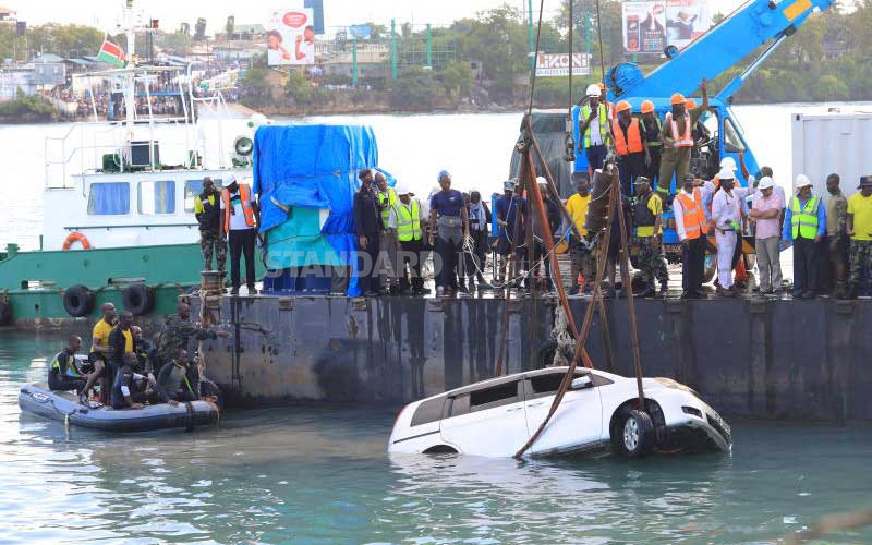 Anxiety as DCI probes team over Likoni ferry deaths 