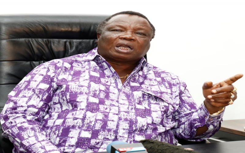 Arrogant or brave? Woe unto you if you cross Atwoli’s path in public