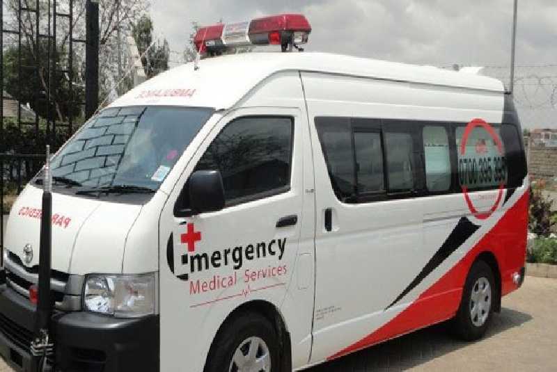 Assailants open gunfire at Red Cross vehicle