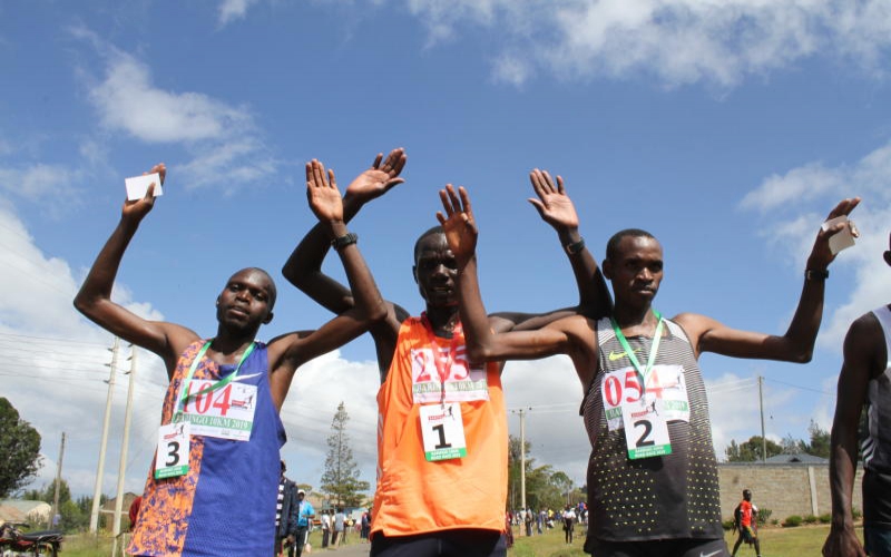 Athletics: Chebet and Kiplimo rule in Baringo 10km race 