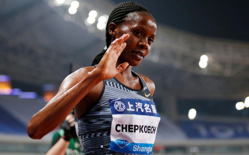 Athletics: Chepkoech races to world lead time in Shanghai meeting 