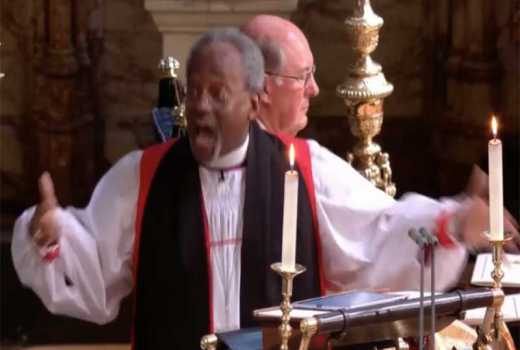 Bishop Michael Curry’s Royal wedding speech