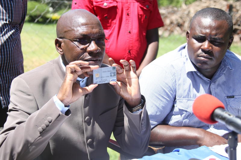 Boni Khalwale reprimands Senator Malala