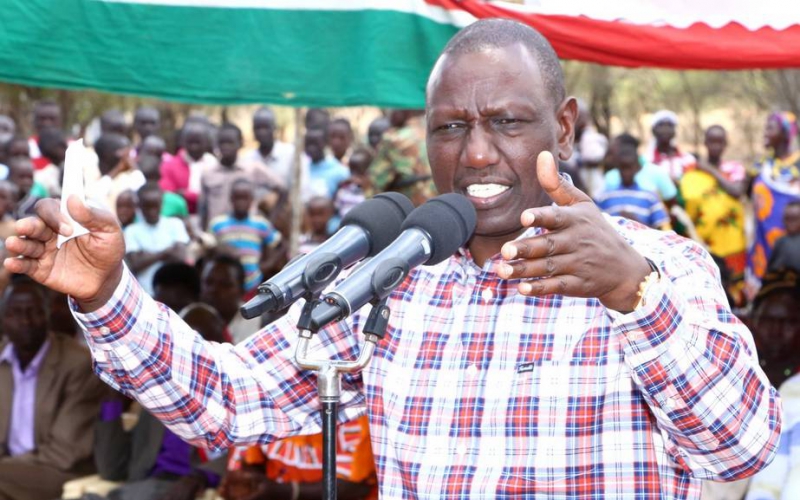 Bravado and attacks on Raila will politically wreck DP Ruto