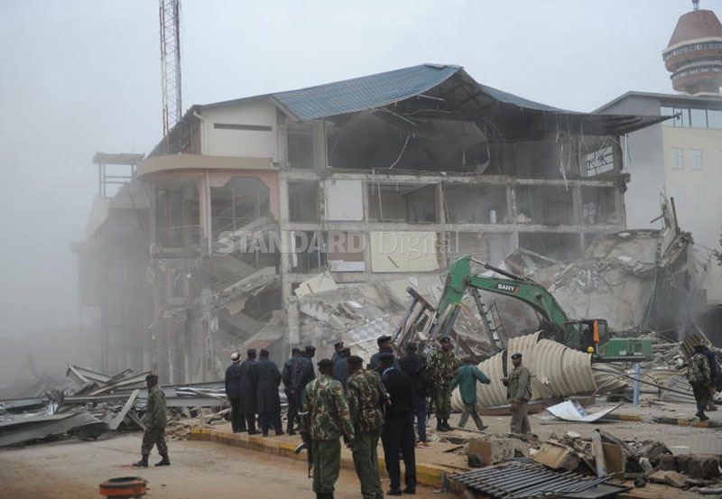 Bulldozers to bring down more buildings in counties