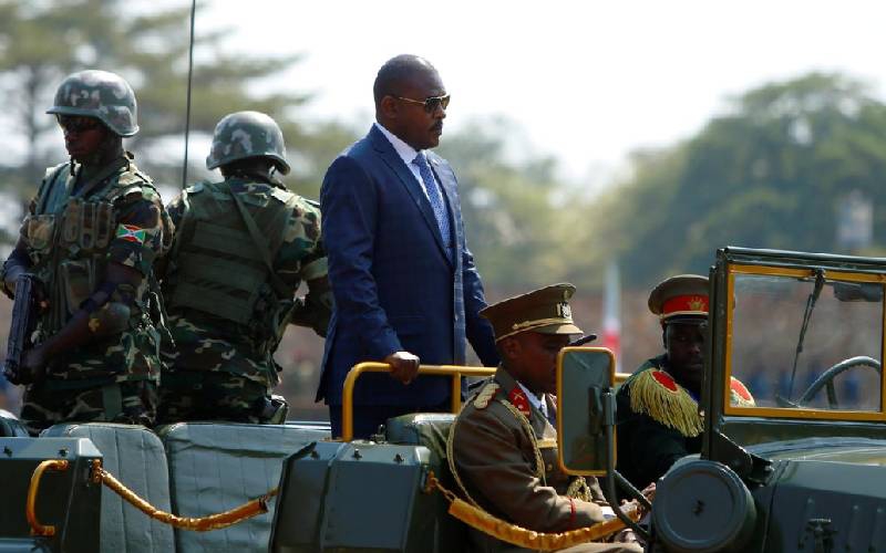 Burundi bans BBC and suspends Voice of America