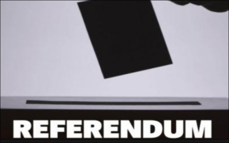 Calls for referendum ignore that the law can work if implemented