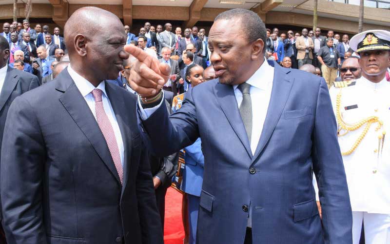 Can Uhuru survive Ruto without a night of the long knives?