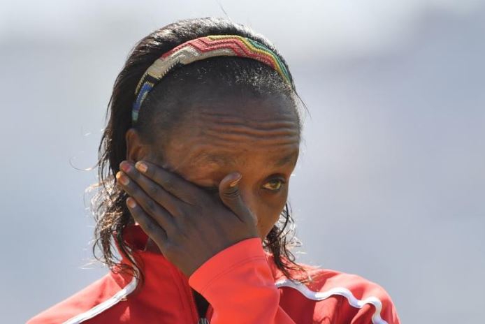 Career over? Jemimah Sumgong slapped with eight-year ban