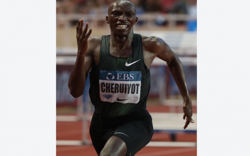 Cheruiyot sets meet record in IAAF Diamond League 