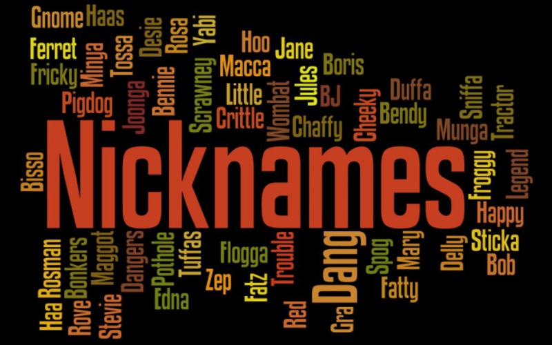Childhood nicknames we try to outgrow