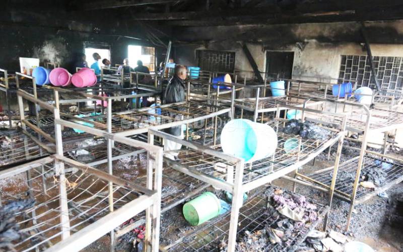 Chogoria Girls Boarding Primary pupils sent home after dorm fire