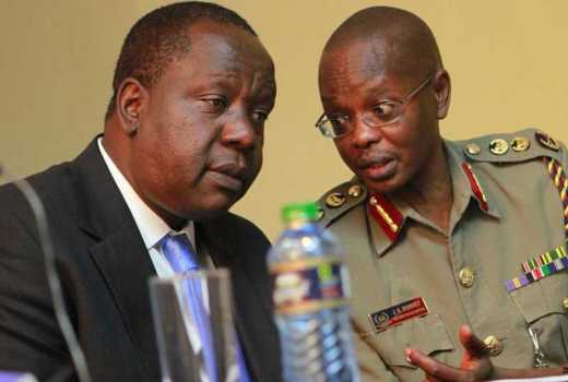 Crackdown on NASA leaders to continue, vows Boinnet