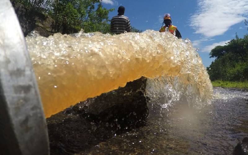 Dam project off to slow start but residents now impatient