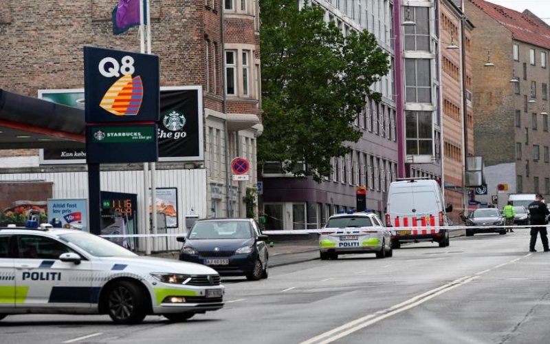 Danish capital hit by second blast in four days