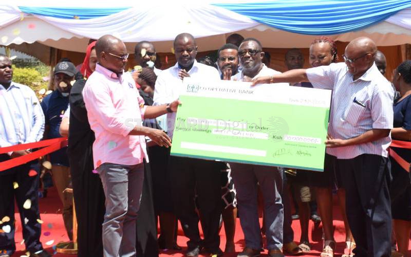 Disabled, youth and women get interest-free loans in Kilifi
