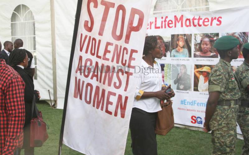 'Domestic abuse kills more young women than cancer'