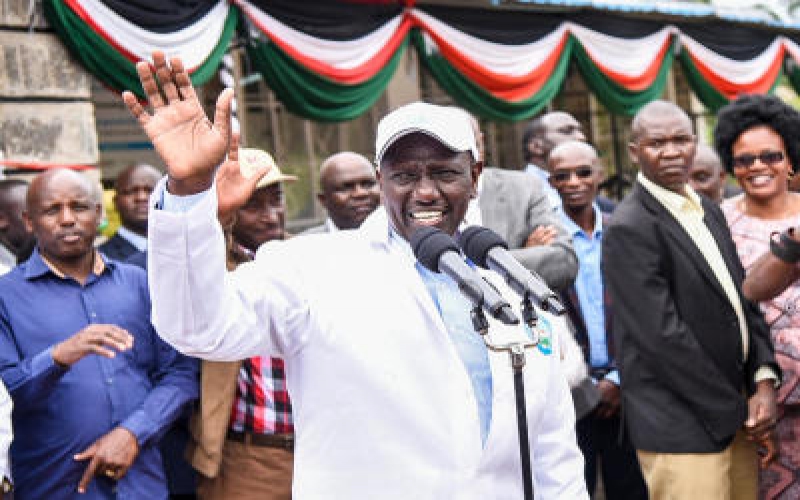 DP Ruto and allies dismiss BBI proponents