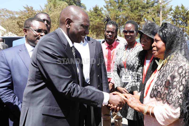 DP Ruto: Talk with who? Over what?