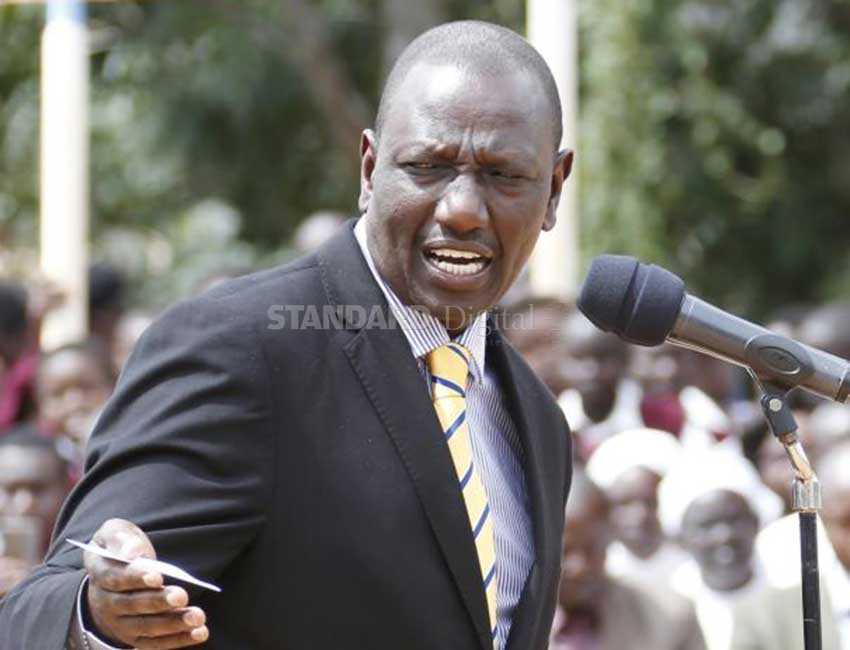 DP Ruto will do well to reject flattery of the sycophants