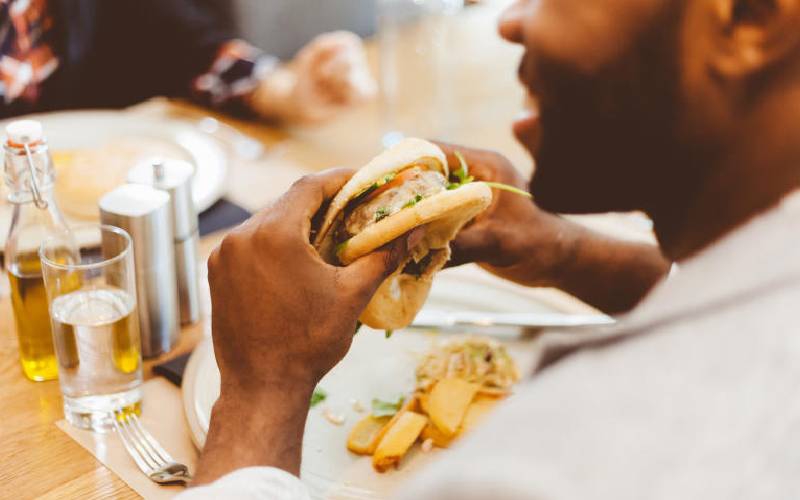 Eating too fast may be ruining your health