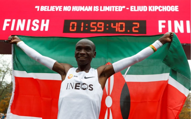 Eliud Kipchoge speaks after historic INEOS 1:59 feat