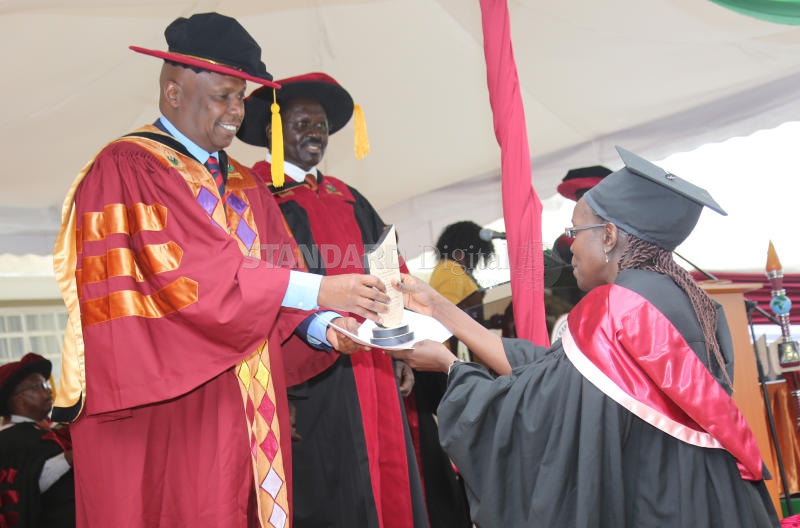 Embrace technology and unlock your full potential, Gideon, CS tell graduates