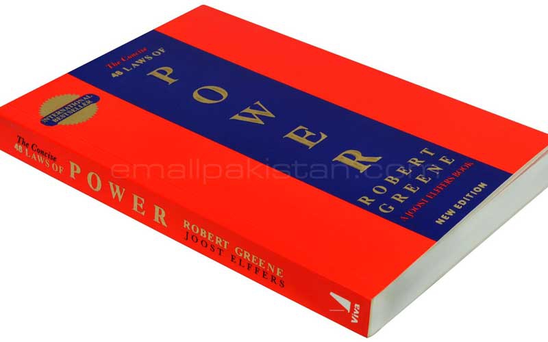 Everyone should read The 48 Laws of Power