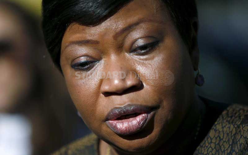 Failed ICC cases will influence Bensouda successor