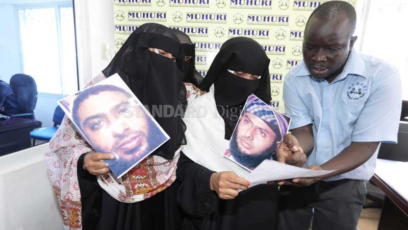 Families’ tears for missing kin as police deny sinister motive