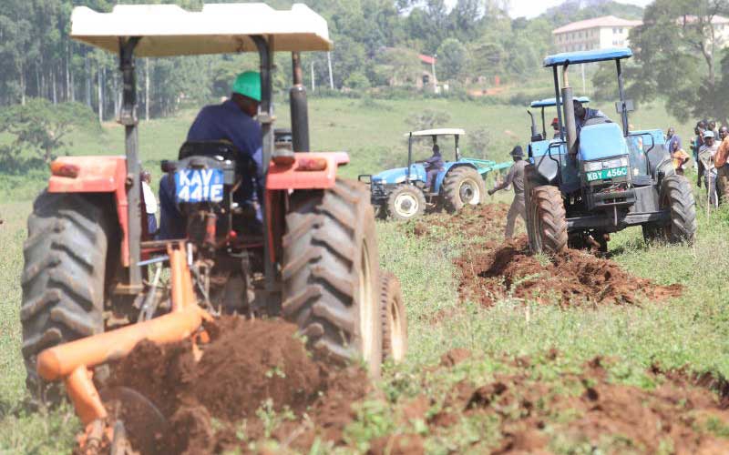 Farmers urged to adopt technology for improved yields