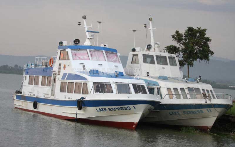 Ferry firm revives lake transport