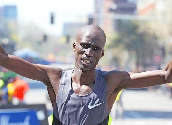 Former Cherangany MP leads Boston Marathon showdown