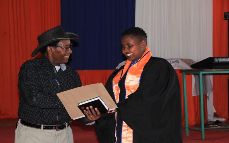 Former street girls beam with hope for bright future