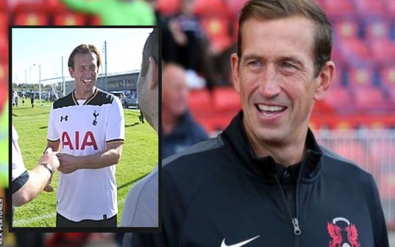 Former Tottenham Hotspur defender Edinburgh dies