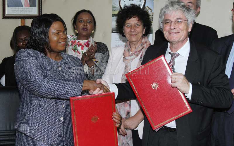 Gain for higher education as Kenya and France sign pacts