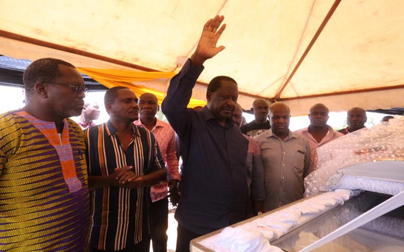 Get set for next polls, Raila urges his party
