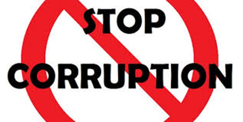 Government responsible for rampant corruption 