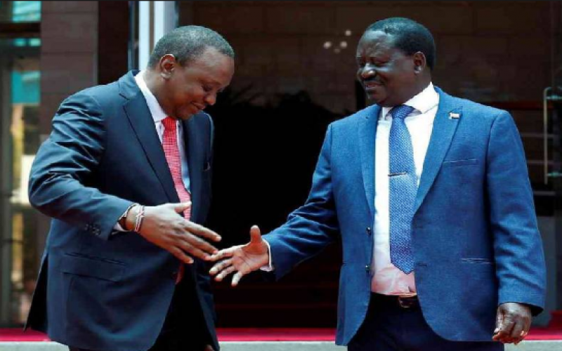 Handshake has cut back Uhuru’s power so early in his second term