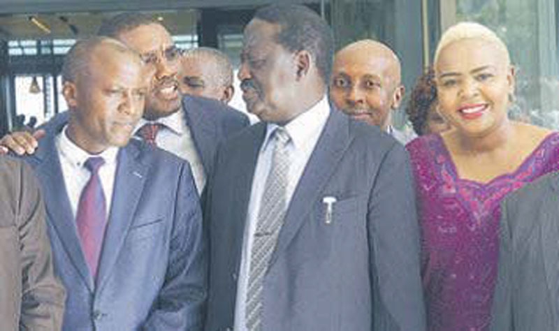 Handshake splits Central as MPs take on former leaders