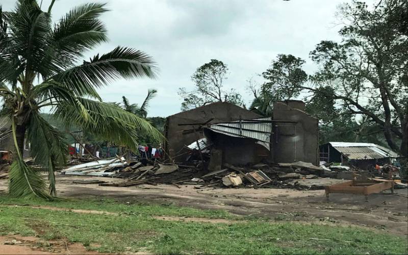 Heavy rains spark flooding fears in cyclone-hit Mozambique