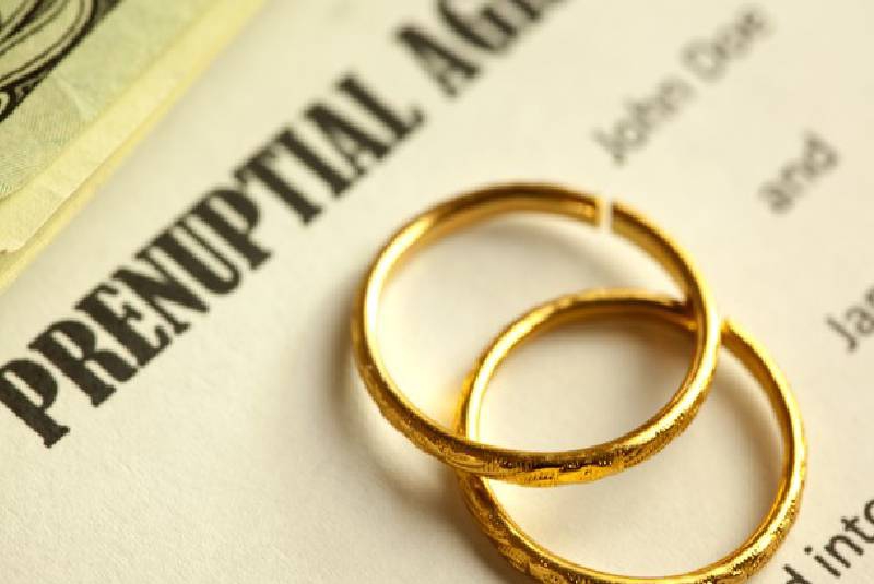 How do I protect my personal investments when I get married?