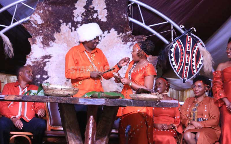 How Kiamugumo nuptial may shape Mt Kenya politics