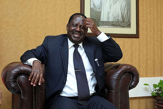 Raila: How the handshake was achieved
