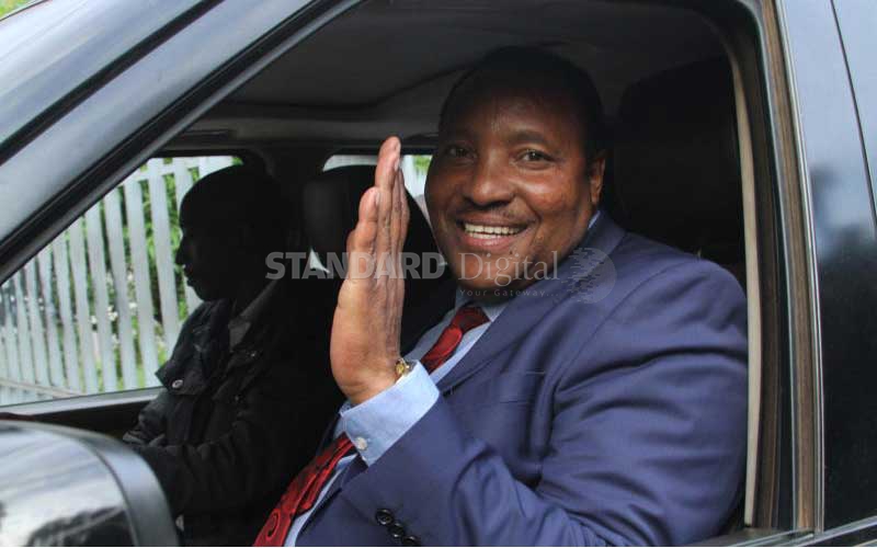 Hunt on for Waititu and his wife