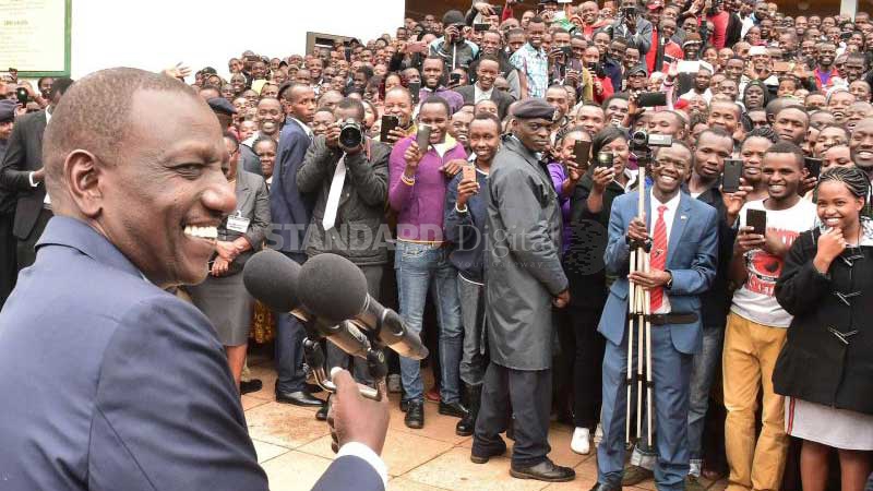 In a referendum, Ruto will cook the elite, have them for lunch