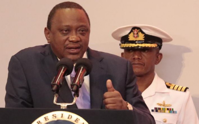 In the budget, Uhuru reminds us our values 