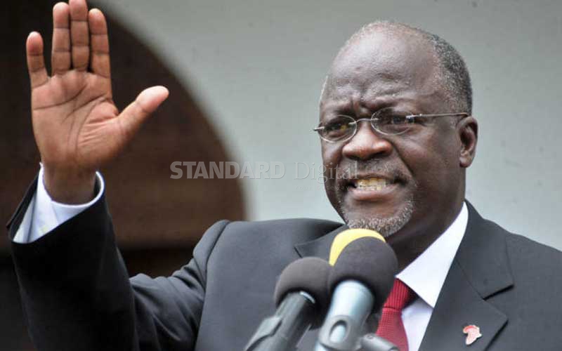 Intolerance, repression of rivals risk tainting Magufuli’s image