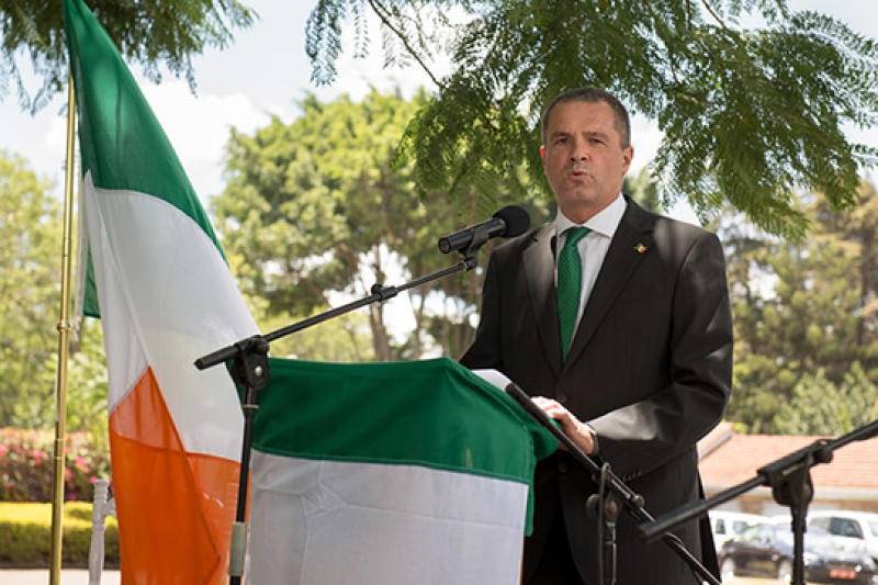Irish envoy who’s engineered major milestones in Kenya