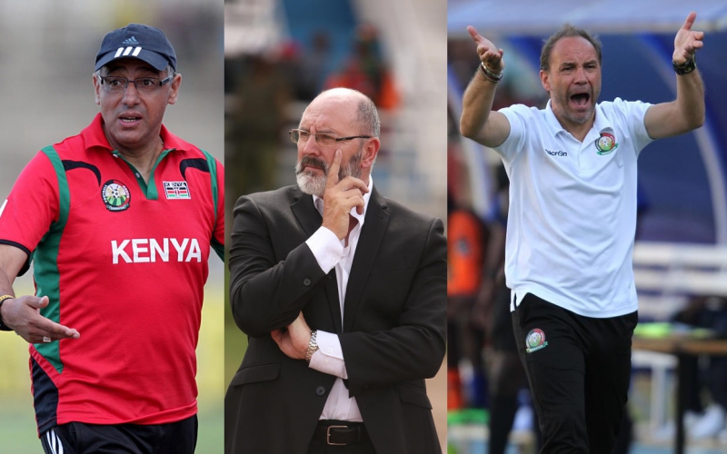 Is Kenya paying heavy price for hiring foreign coaches?